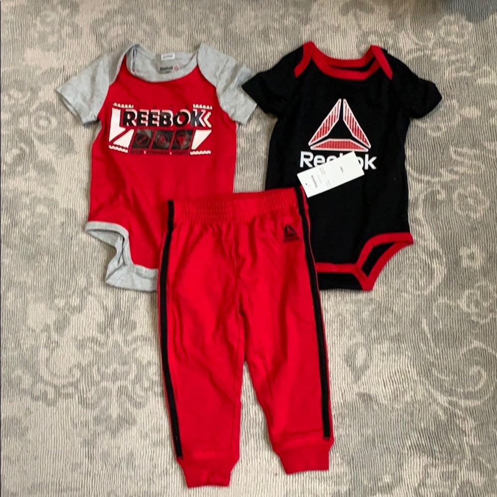 Baby Reebok set clothing
